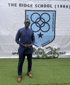 Albert Opoku at Ridge School