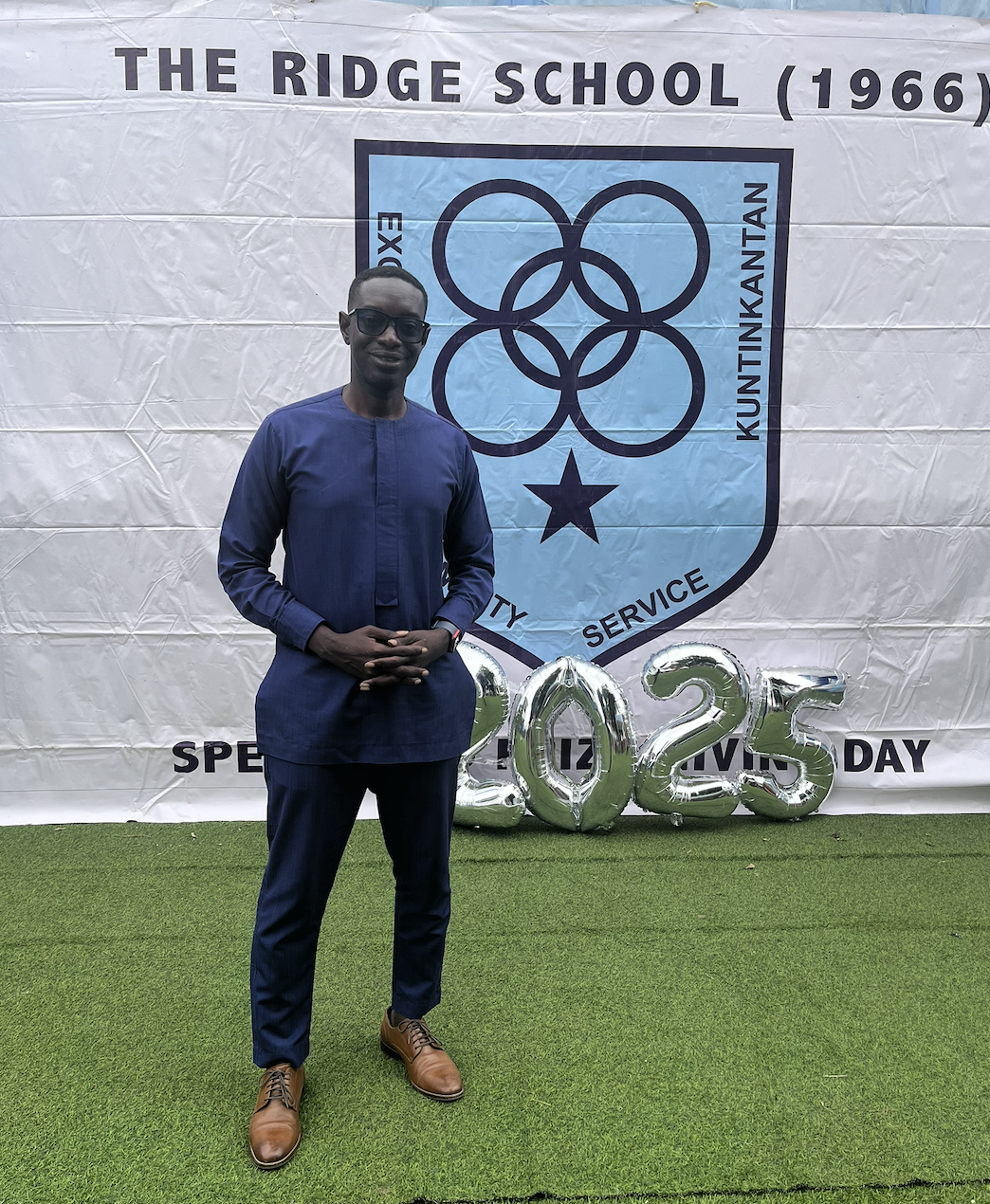 Albert Opoku at Ridge School